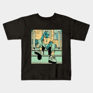 Just the Summer Heat Kids T-Shirt